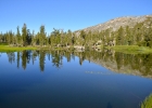 desolation wilderness23  the lake in the morning